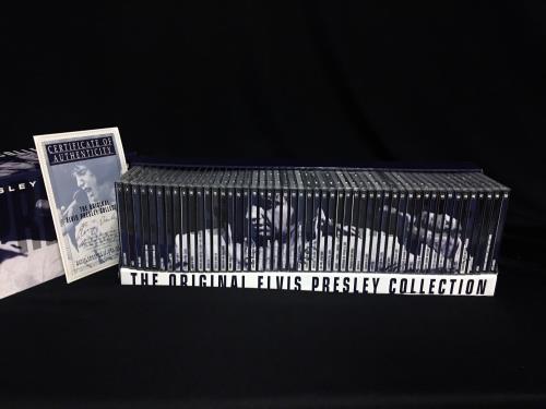 Elvis Presley The Original Elvis Presley Collection UK CD